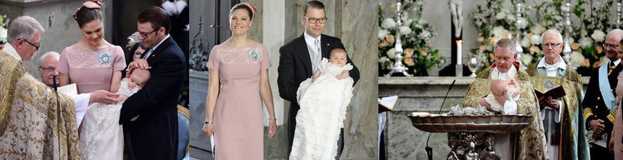 La Familia Real Sueca bautiza a la Princesa Estela Silvia Eva María en una emotiva ceremonia