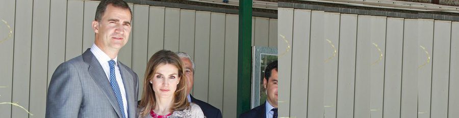 El Príncipe Felipe recuerda en Málaga su boda con la Princesa Letizia