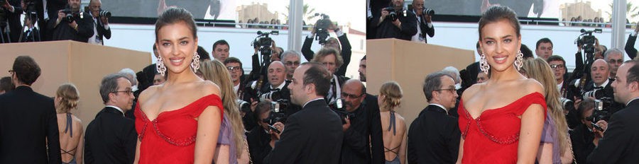 Irina Shayk eclipsa a Brad Pitt en el estreno de 'Killing Them Softly' en el Festival de Cannes 2012