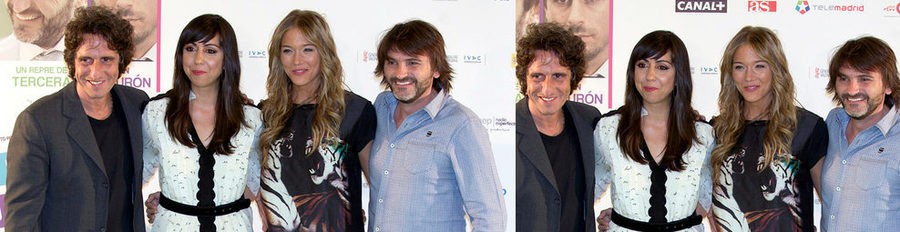 Patricia Montero, Carmen Ruiz, Diego Peretti y Fernando Terejo presentan 'En fuera de juego'
