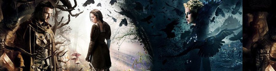 La cartelera española se anima con el estreno de 'Blancanieves y la leyenda del cazador'