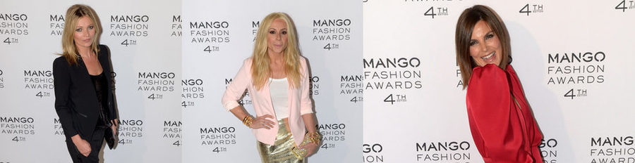 Kate Moss, Marta Sánchez, Fiona Ferrer y Mar Flores se citan en los Mango Fashion Awards 2012