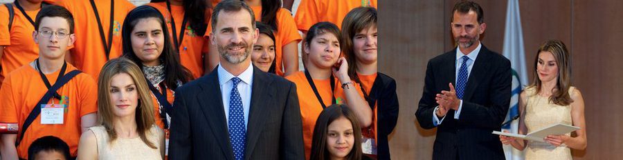 Los Príncipes Felipe y Letizia finalizan sus vacaciones de verano con un acto oficial en Salamanca