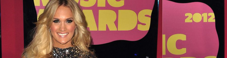 Carrie Underwood, Miranda Lambert y el grupo Lady Antebellum, ganadores de los CMT Awards 2012
