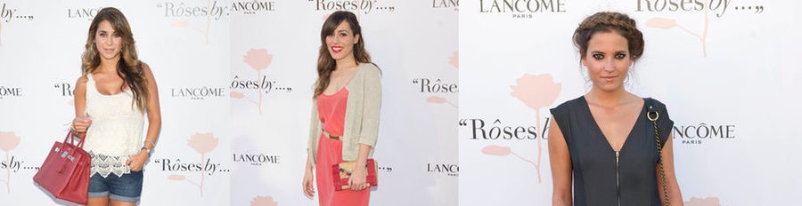 Ana Fernández, Irene Montalá y Elena Tablada visitan la exposición fotográfica 'Roses by Lancôme'