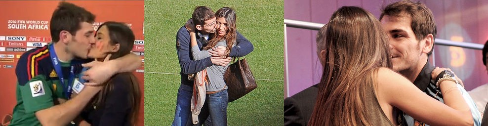 Iker Casillas y Sara Carbonero juntos en la Eurocopa 2012: ¿repetirán el beso del Mundial de Sudáfrica?