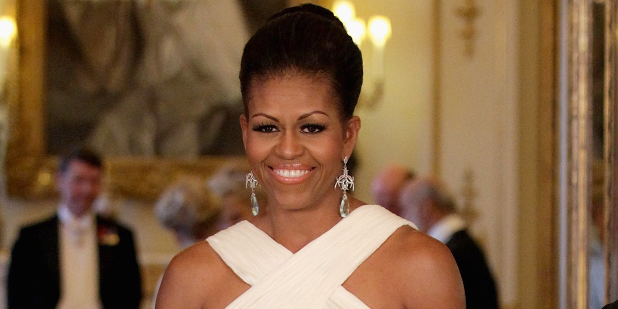 Michelle Obama sabe cuál es la forma más divertida de celebrar el nacimiento del tercer hijo de los Duques de Cambridge