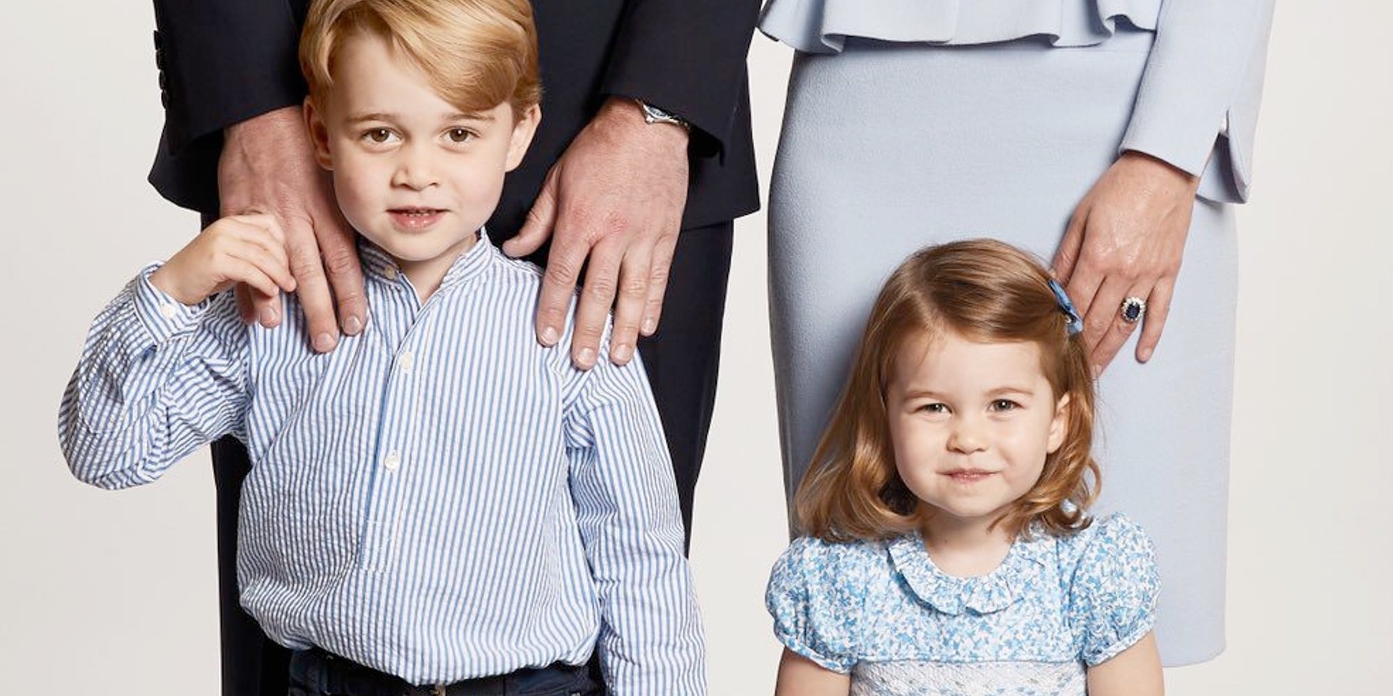 El cariñoso gesto del Príncipe Jorge con la Princesa Carlota al ir a conocer a su hermano recién nacido