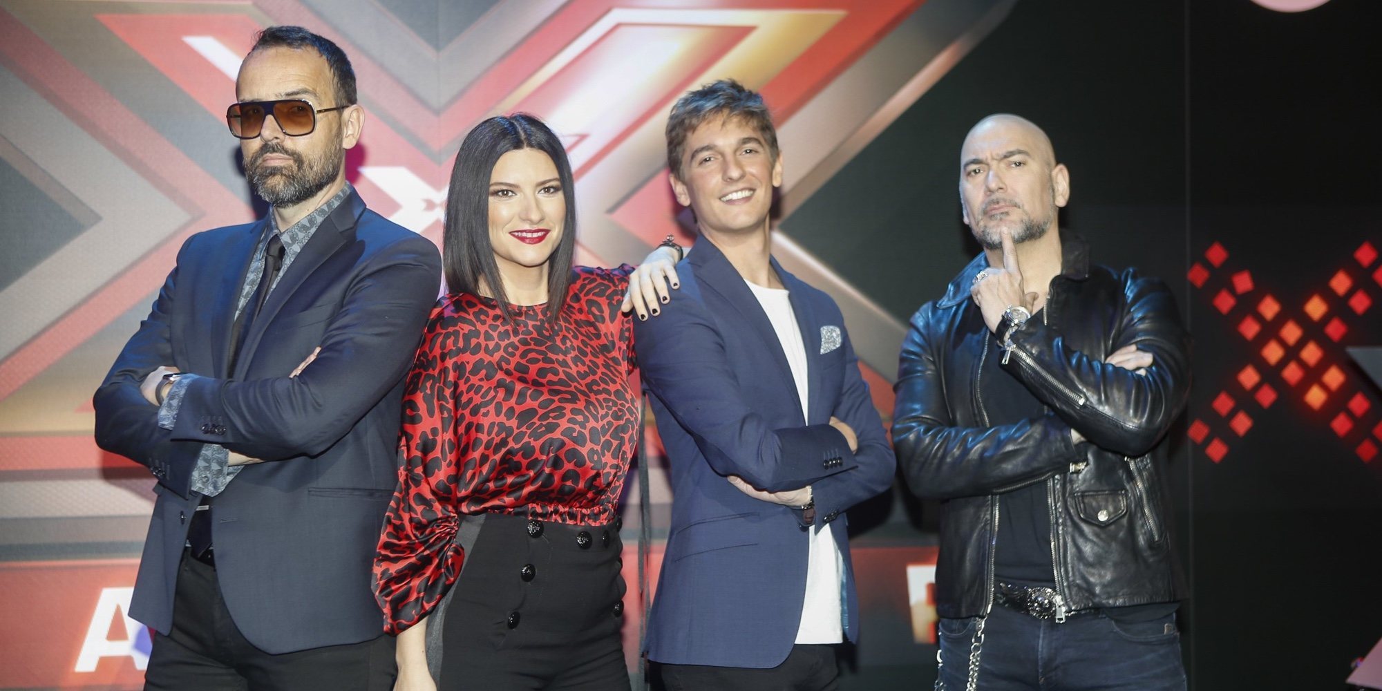 Laura Pausini, del llanto al enamoramiento en cuestión de minutos en 'Factor X'