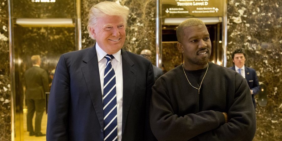 Kanye West muestra su apoyo incondicional a Donald Trump