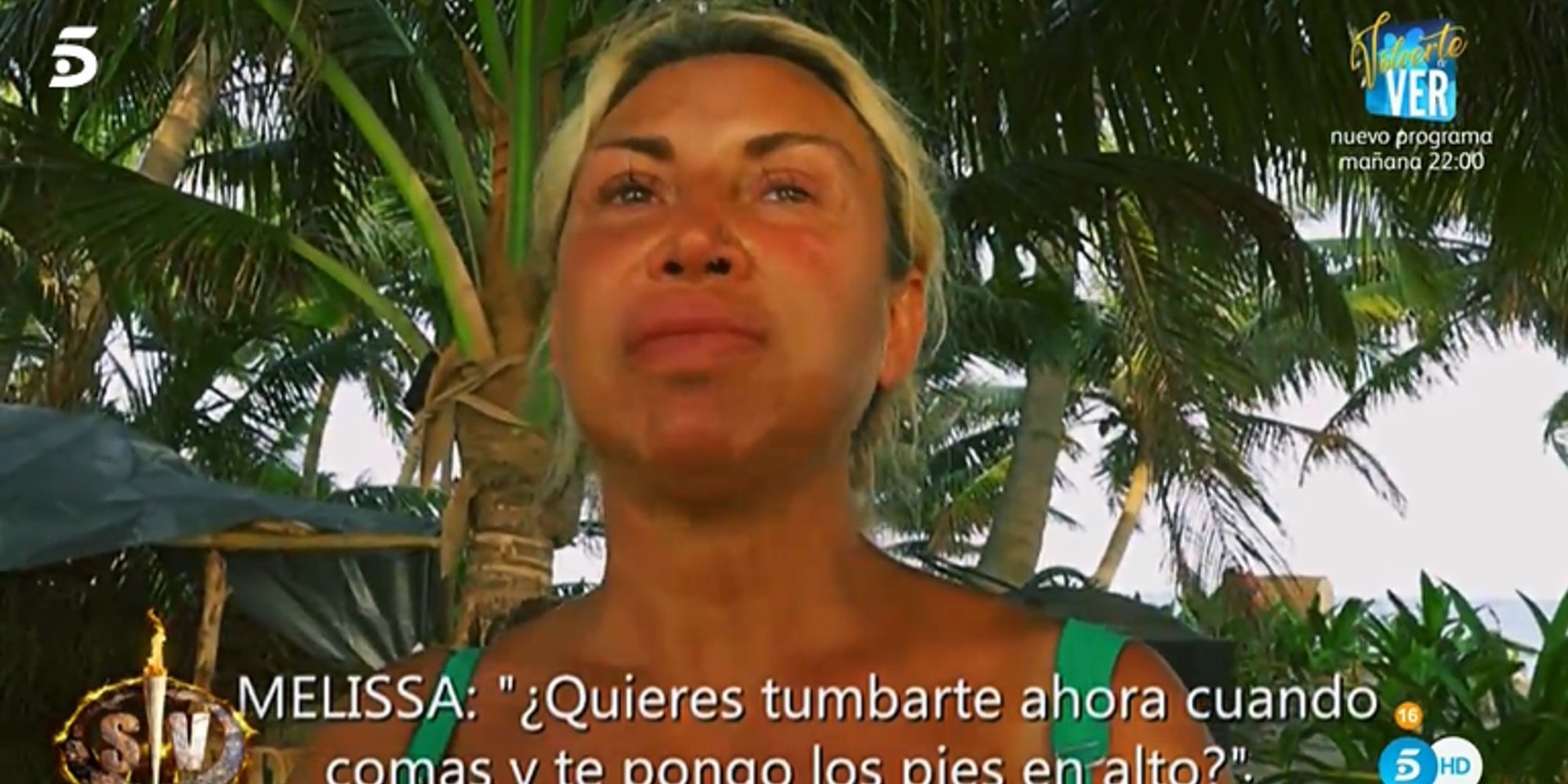 Raquel Mosquera es evacuada de la isla por su estado de salud en 'Supervivientes 2018'
