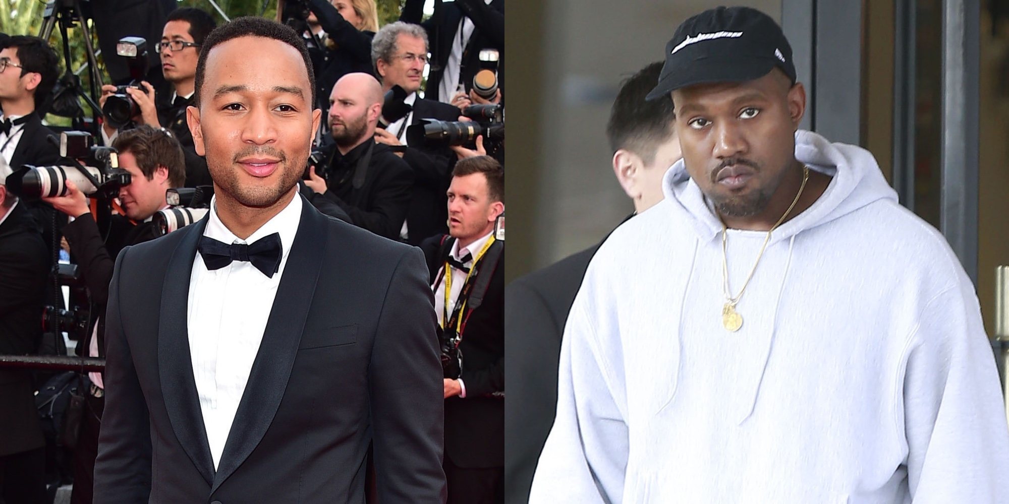 John Legend le pide a Kanye West que cambie su opinión sobre Donald Trump