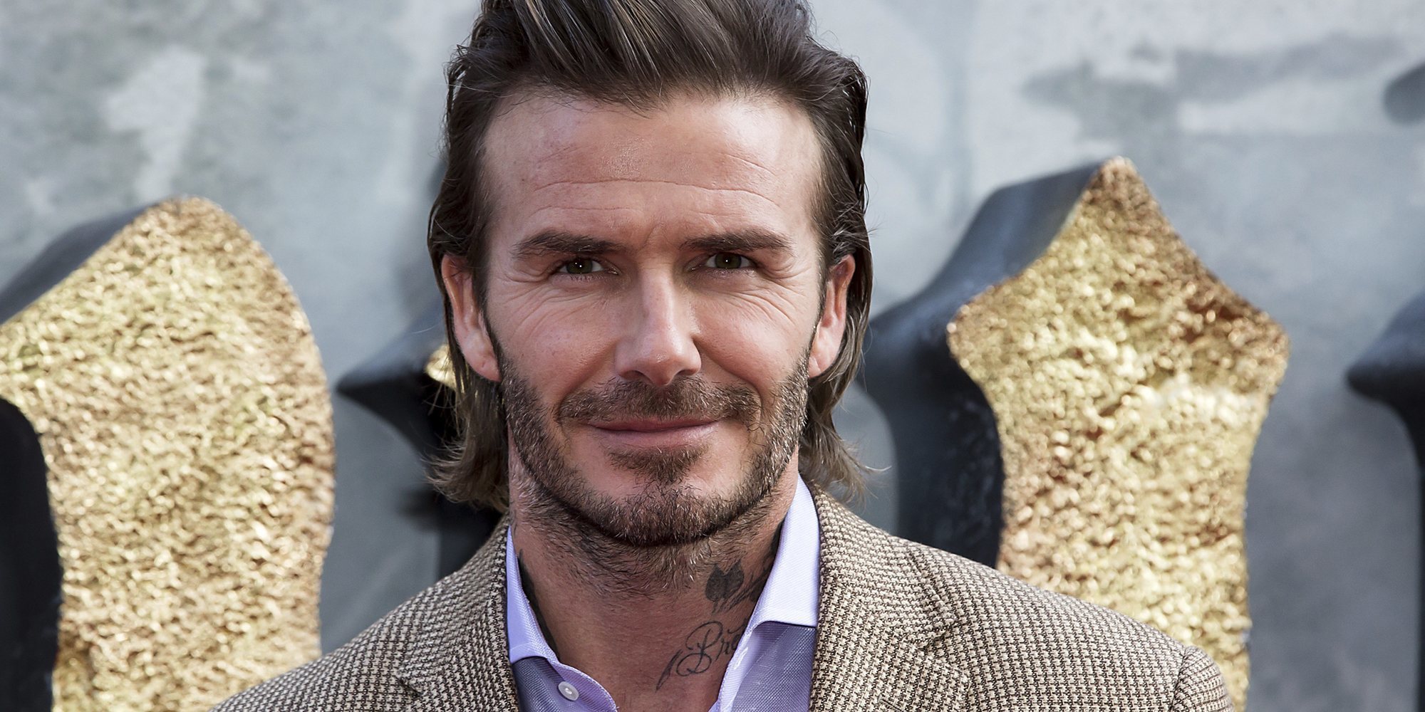 David Beckham muestra las consecuencias de un aparatoso accidente