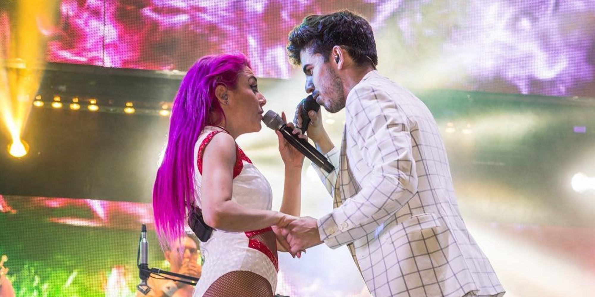 Cristina López, la novia de Roi Méndez ('Operación Triunfo 2017') triunfa en 'Factor X'