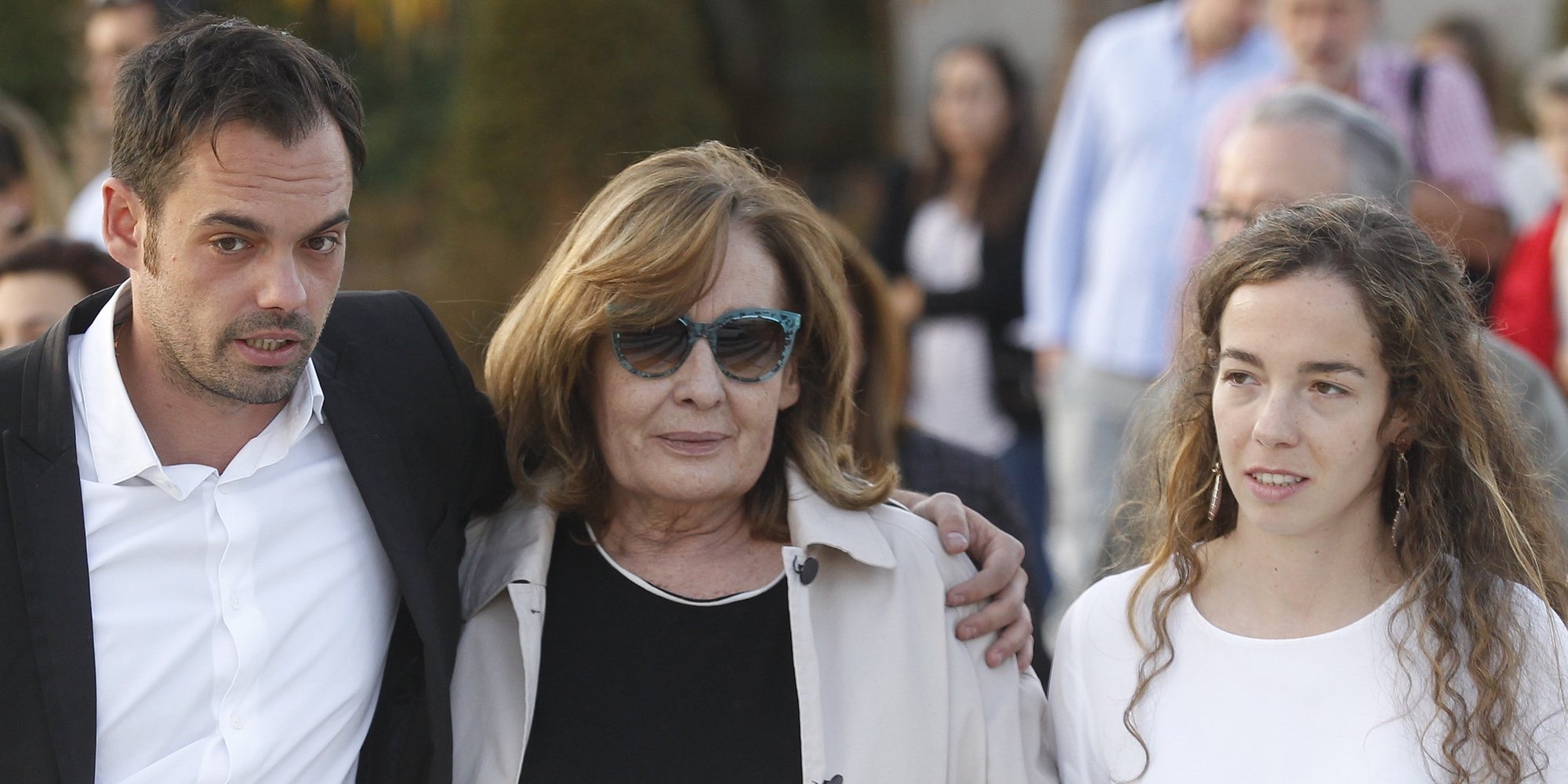 La familia de José María Íñigo, rota de dolor en su adiós definitivo