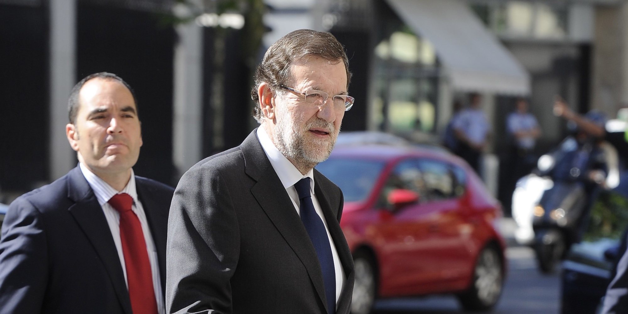 Muere uno de los escoltas de Mariano Rajoy en un accidente de tráfico en Madrid