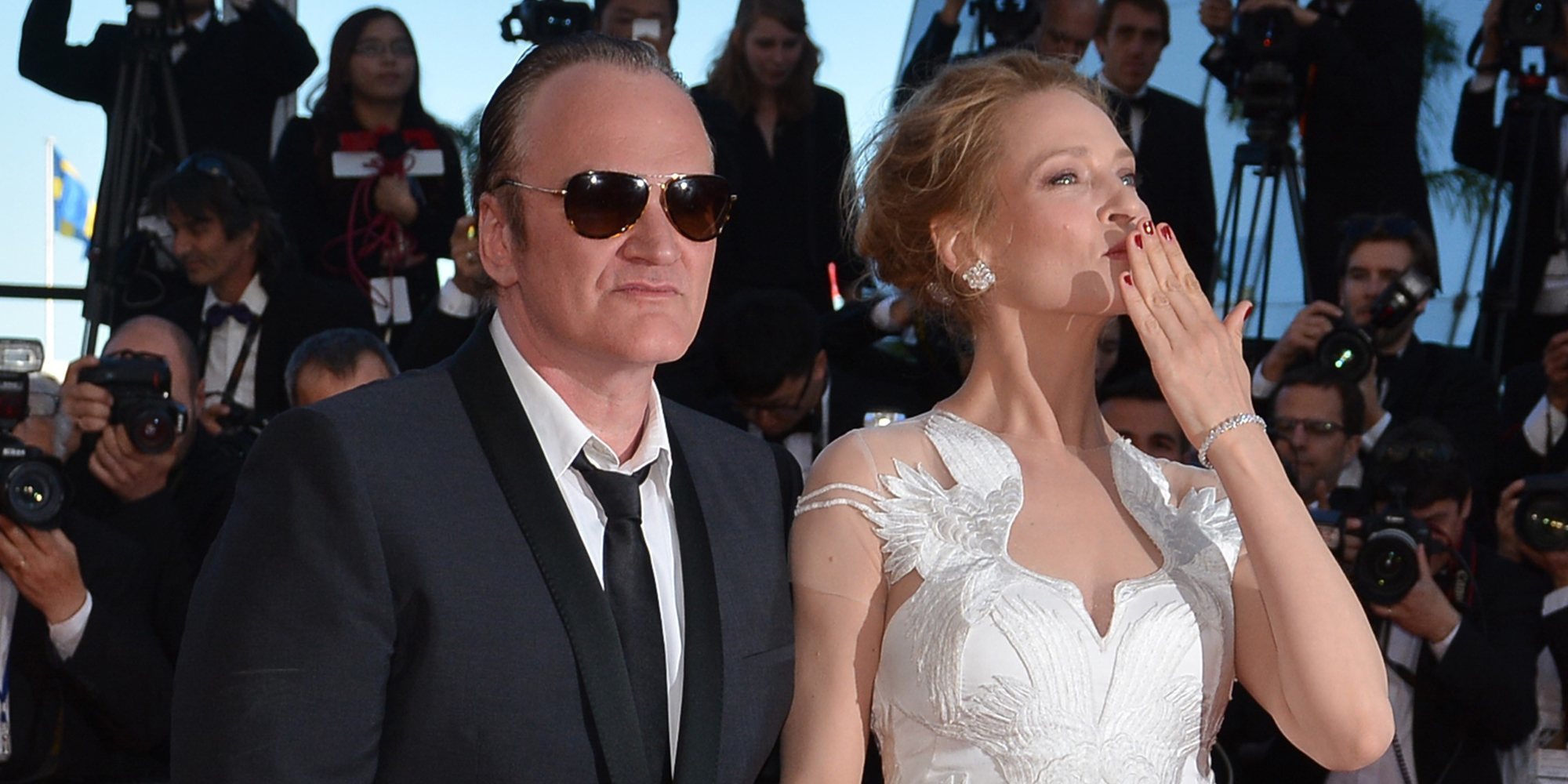 Uma Thurman asegura que volvería a trabajar con Quentin Tarantino a pesar de la polémica por su accidente