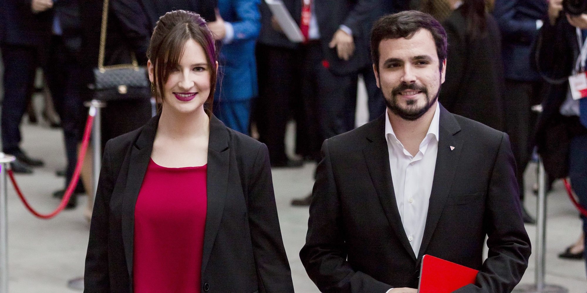 Alberto Garzón y Anna Ruiz esperan su primer hijo