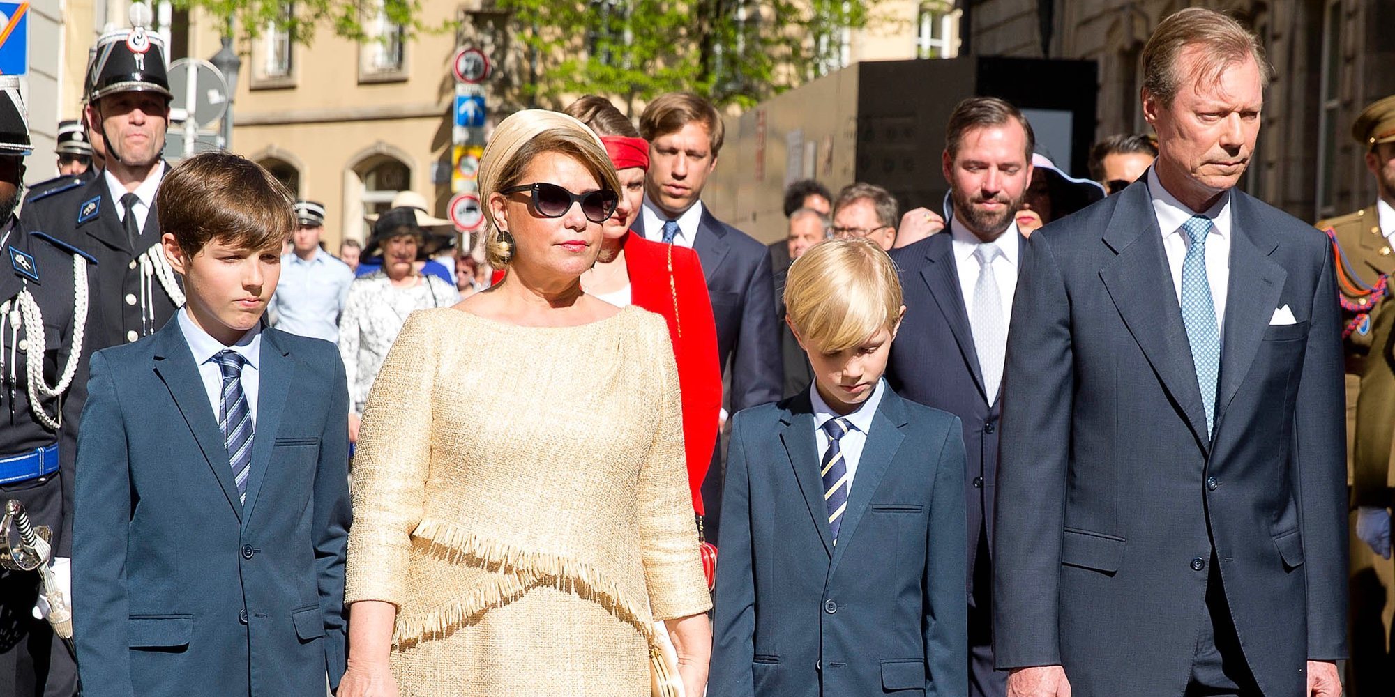La reunión de la Familia Real de Luxemburgo: presencias inesperadas y ausencias extrañas