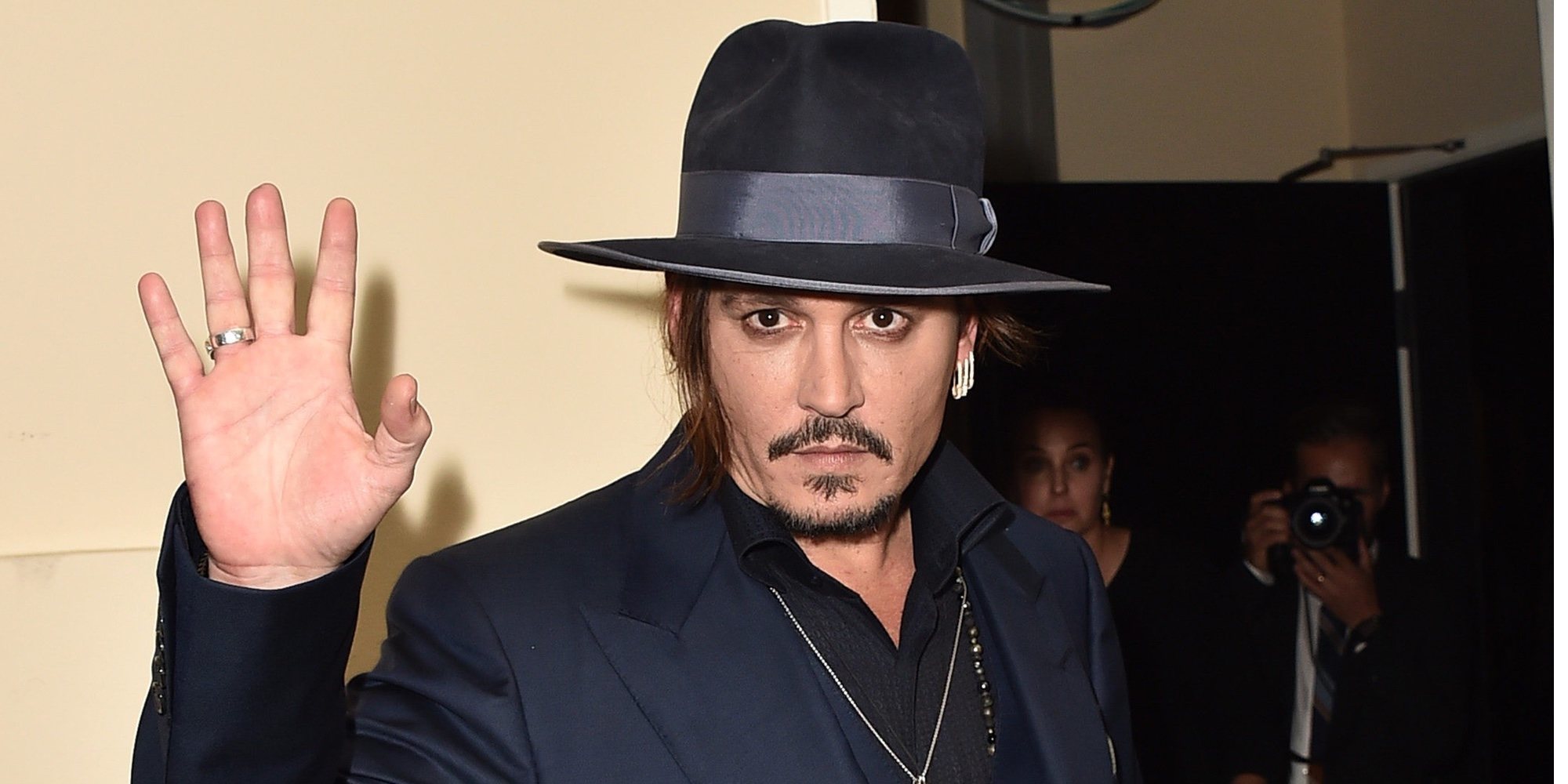 Johnny Depp, acusado de intentar agredir a un trabajador tras beber durante un rodaje