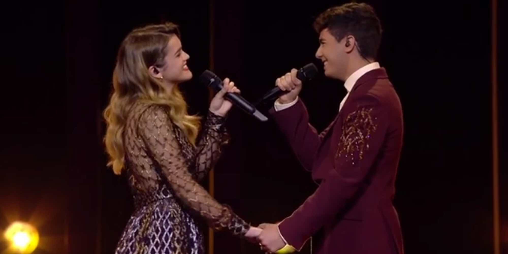 Así ha sido la romántica actuación de Amaia y Alfred con 'Tu canción' en el Festival de Eurovisión 2018