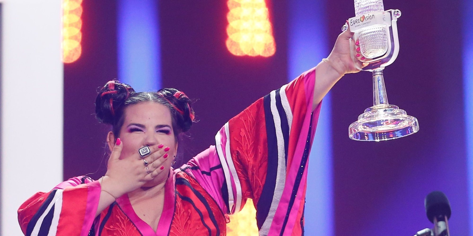 Israel gana el Festival de Eurovisión 2018 con Netta Barzilai y su 'Toy'