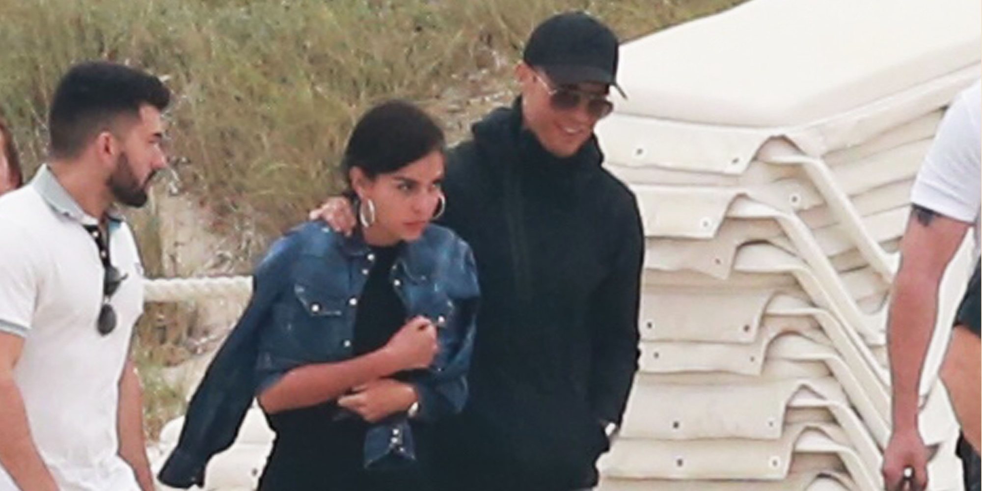 Cristiano Ronaldo y Georgina Rodríguez disfrutan de una escapada en Ibiza