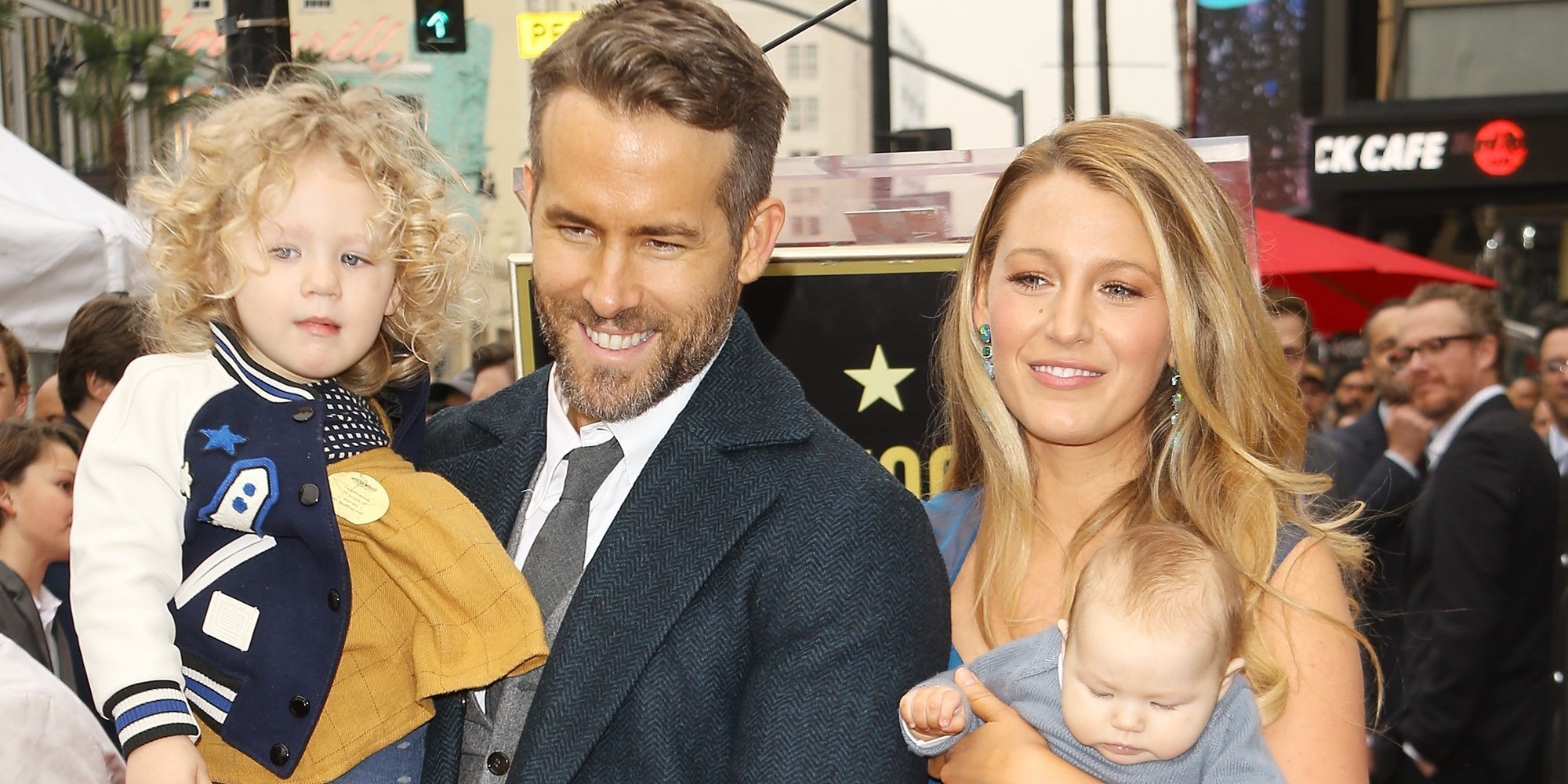 Ryan Reynolds sobre su hija mayor: "Tiene un problema de ego muy grande. Es terrible"