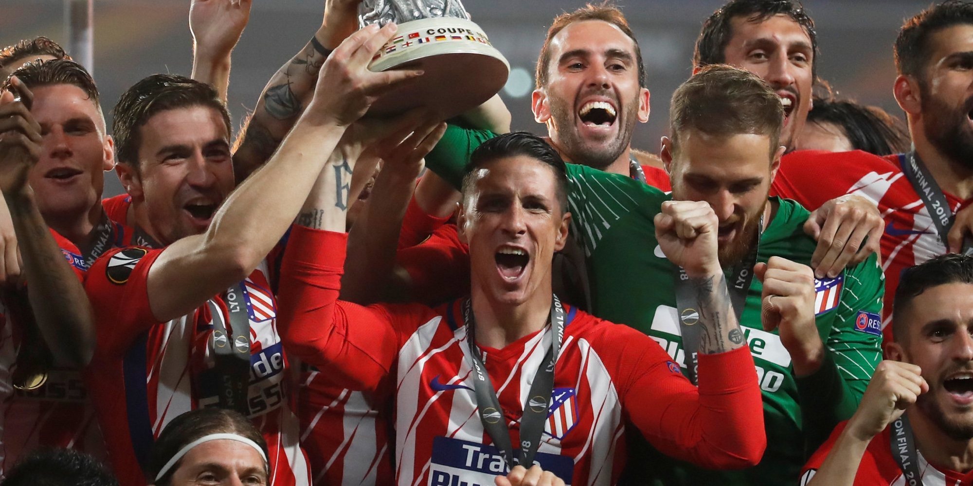 Fernando Torres cumple el sueño de su vida tras ganar el primer título con el Atlético de Madrid