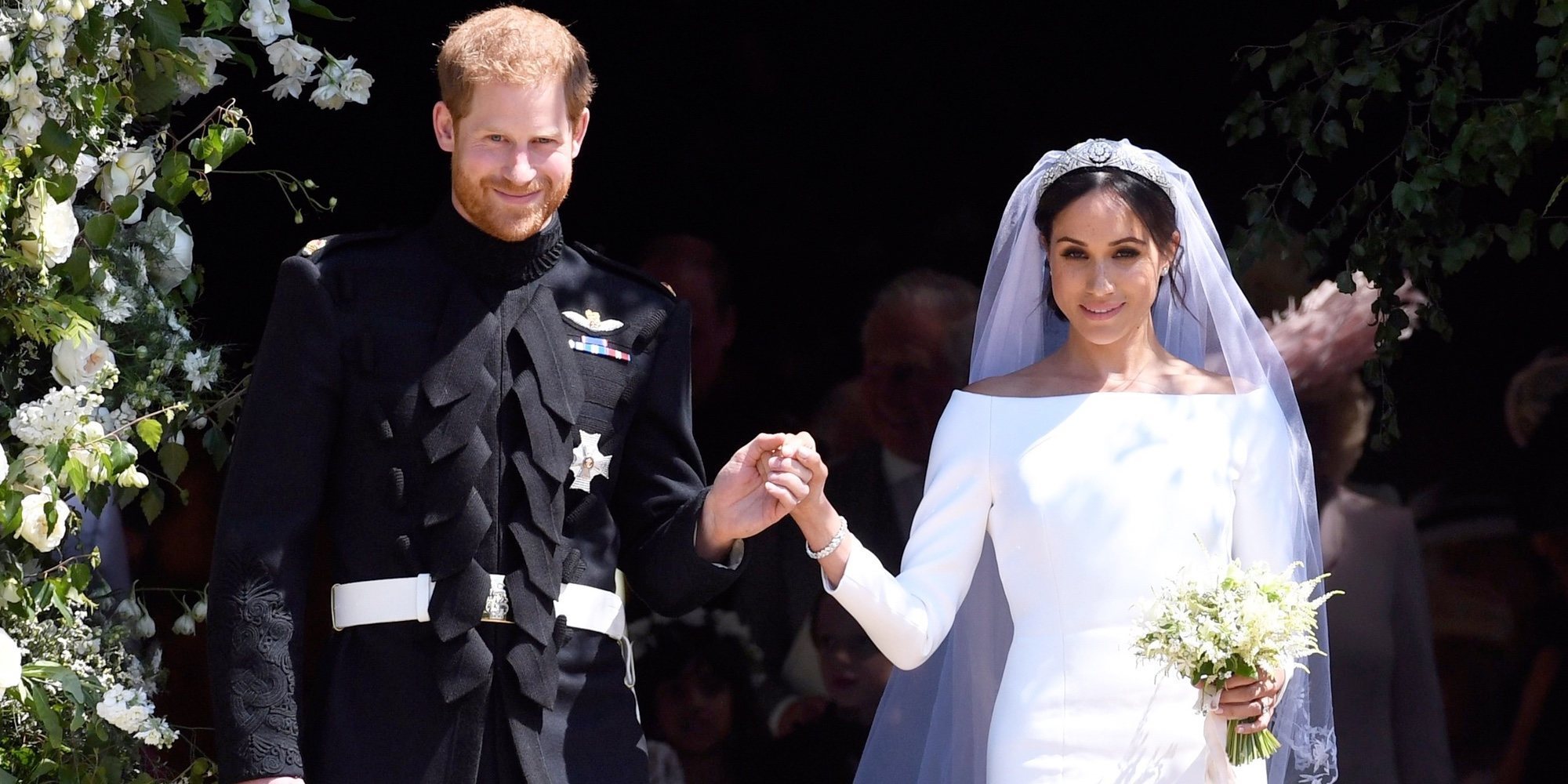 La boda del Príncipe Harry y Meghan Markle: risas, gospel, dos vestidos, un sermón curioso y mucho amor