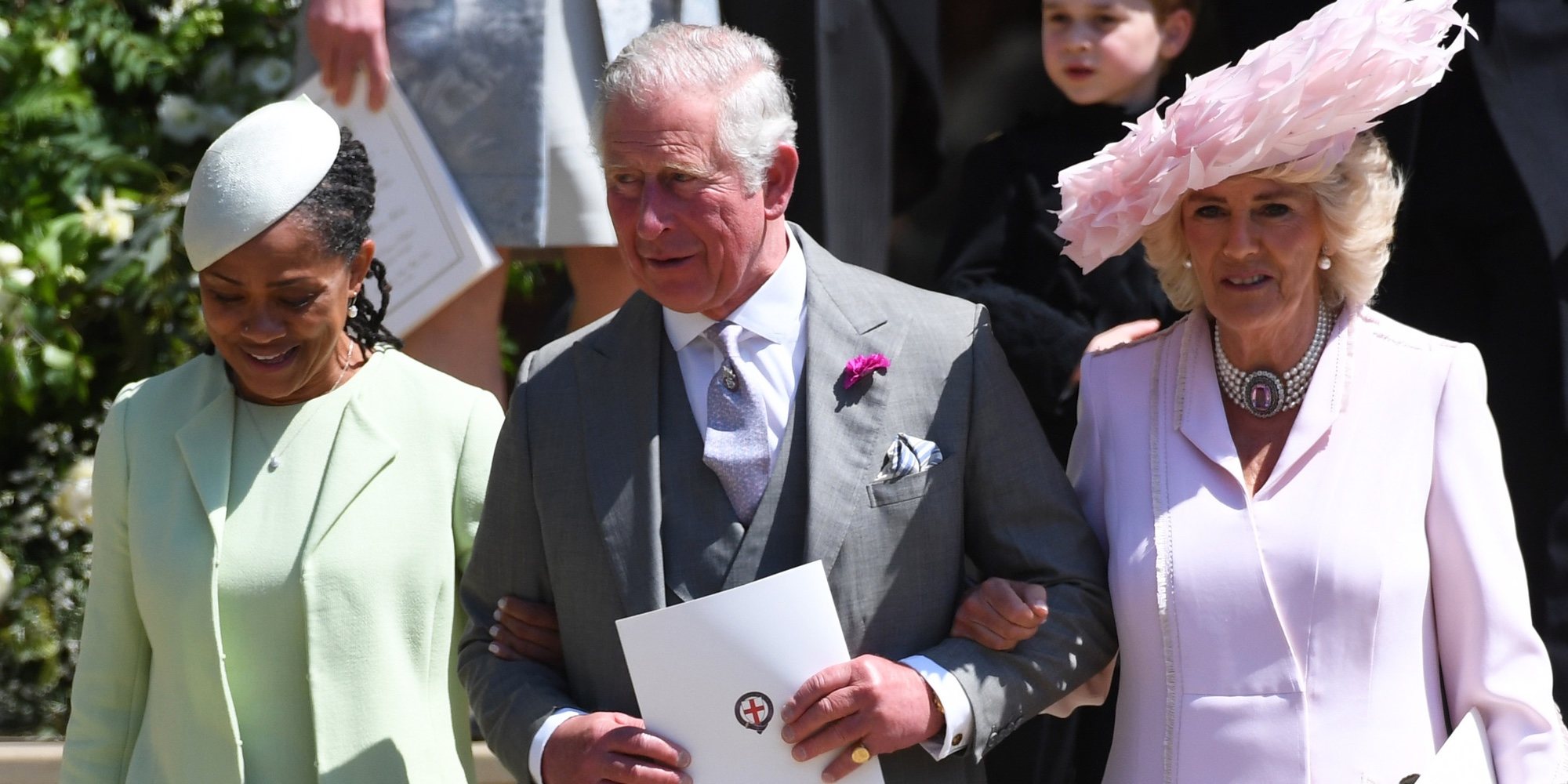 El Príncipe Carlos y sus bromas, protagonistas del almuerzo tras la boda del Príncipe Harry y Meghan Markle