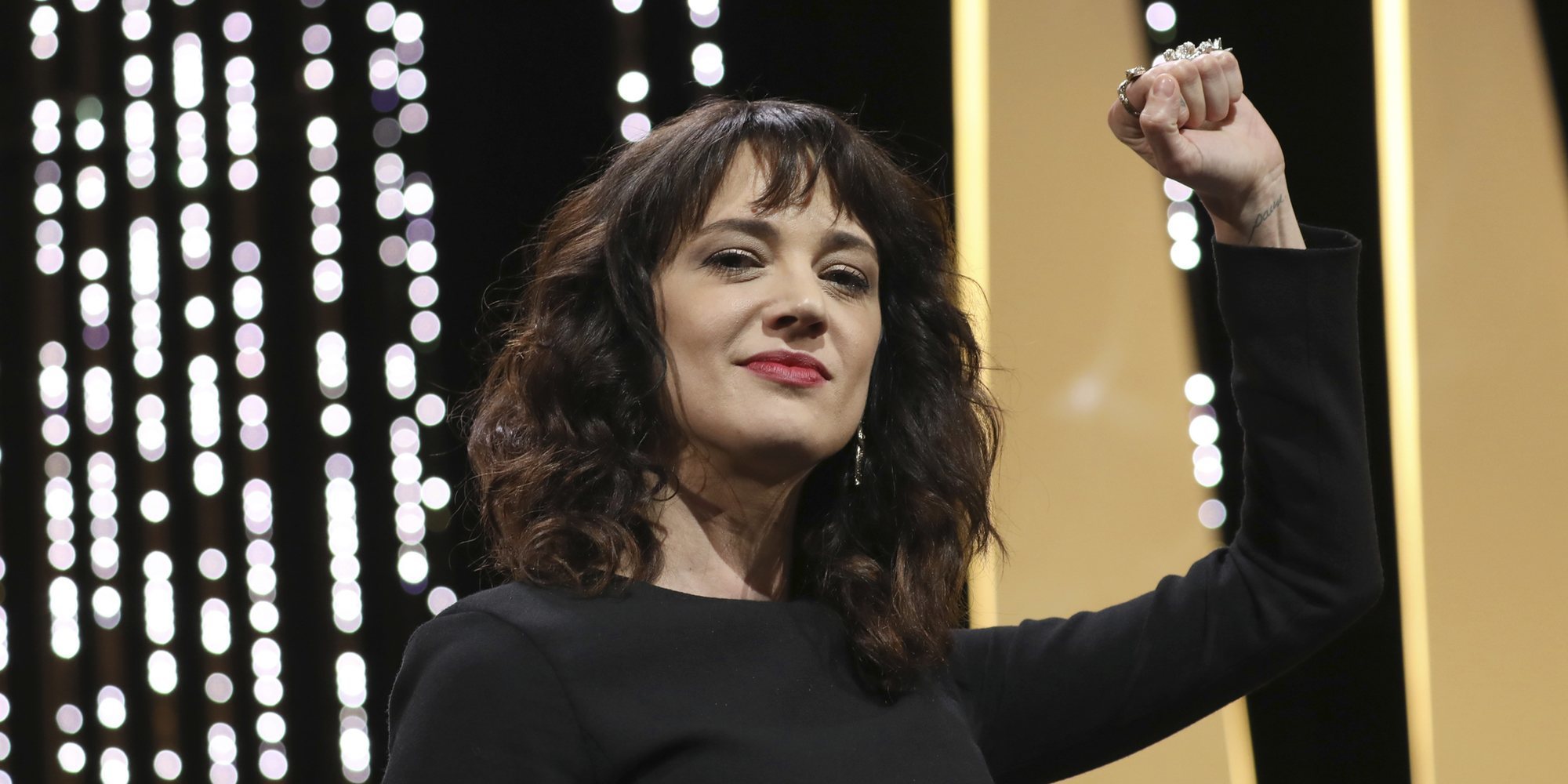 El discurso de Asia Argento que enmudeció Cannes 2018: "Fui violada aquí por Harvey Weinstein"