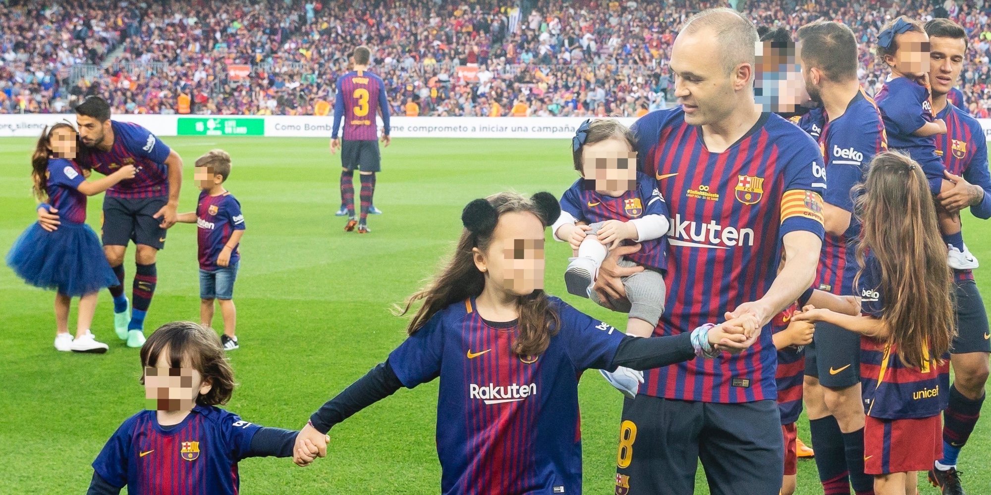 Andrés Iniesta se despide del Camp Nou tras ganar la Liga con el Barça: "Os llevaré en mi corazón"