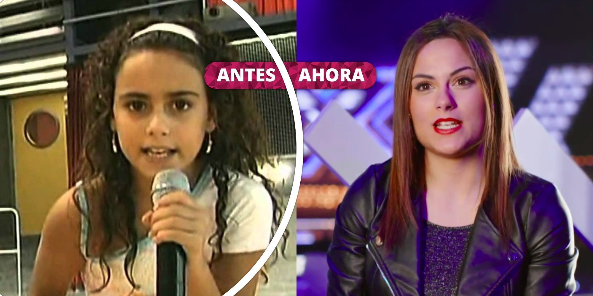 Así ha cambiado María Jesús López (3+2): De 'Eurojunior 2003' a 'Factor X'