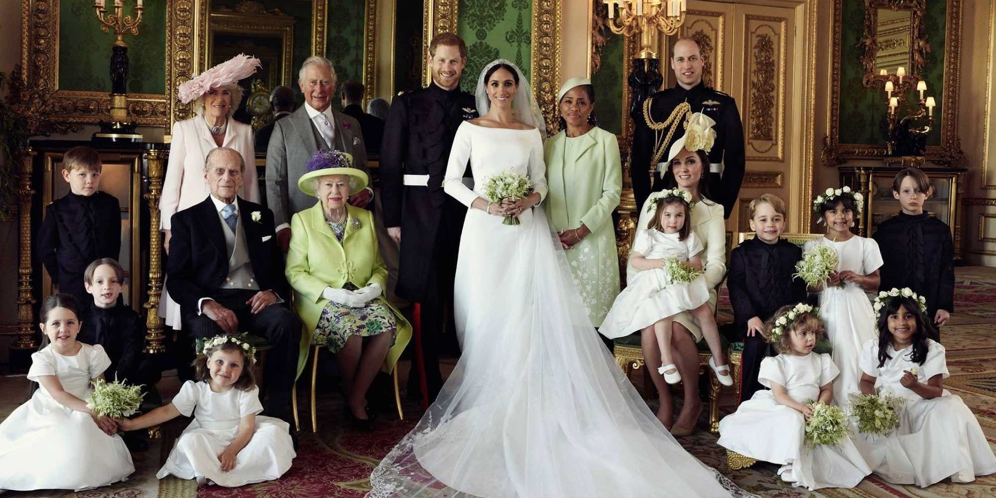 Las fotos oficiales de la boda del Príncipe Harry y Meghan Markle
