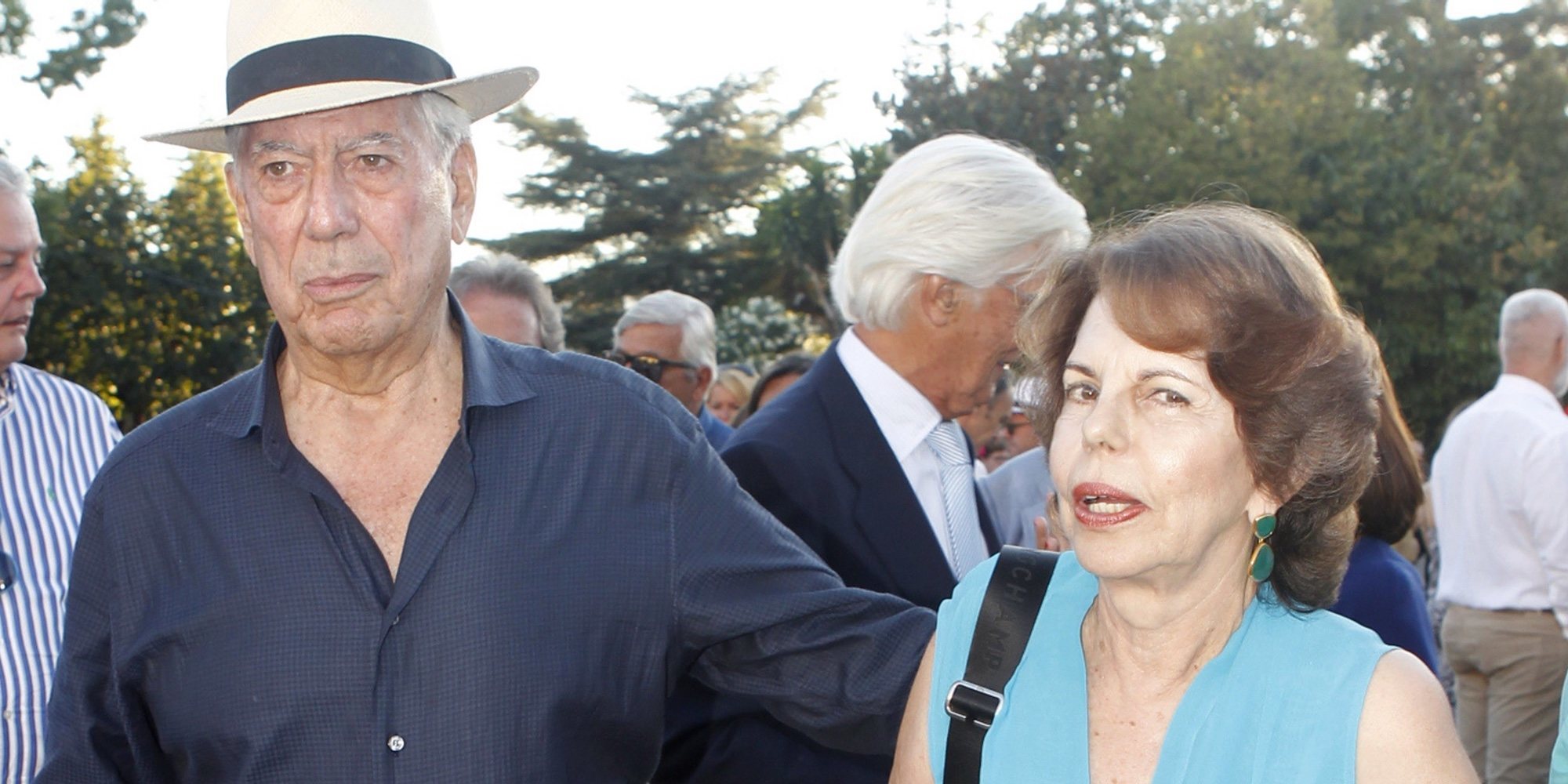 Mario Vargas Llosa se reencuentra con su exmujer Patricia Llosa tres años después de su divorcio