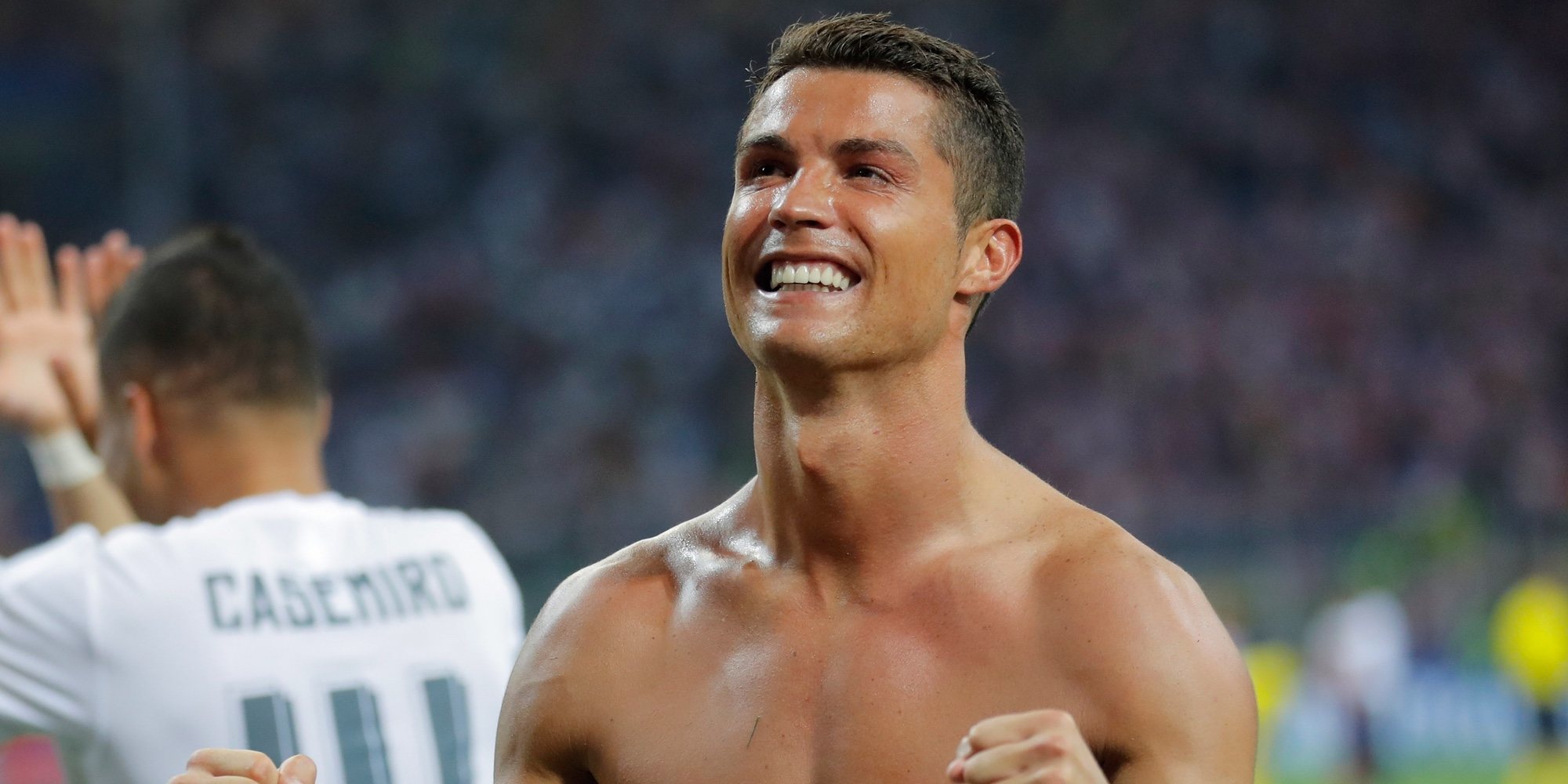 Cristiano Ronaldo y el piropo de Georgina Rodríguez cuando va sin camiseta: "Me dice que estoy buenísimo"