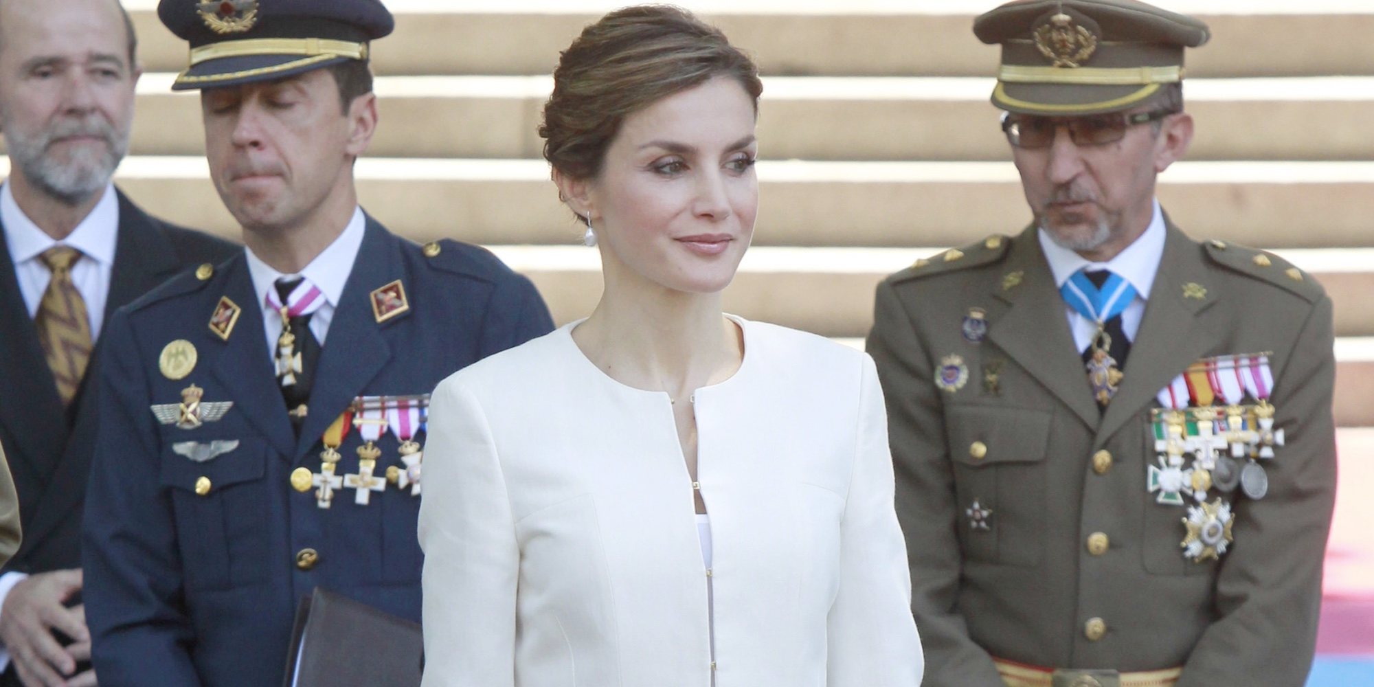 Las Fuerzas Armadas salvan a la Reina Letizia de su reencuentro más incómodo