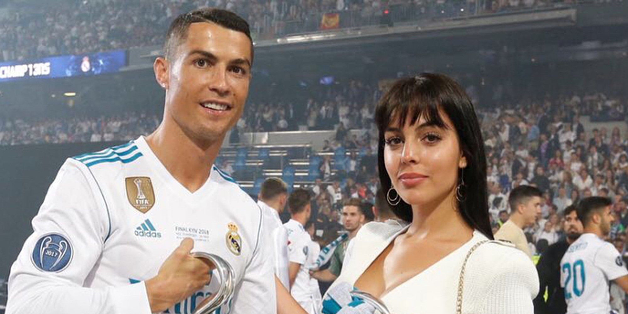 La felicidad de Georgina Rodríguez por la quinta Champions League de Cristiano Ronaldo
