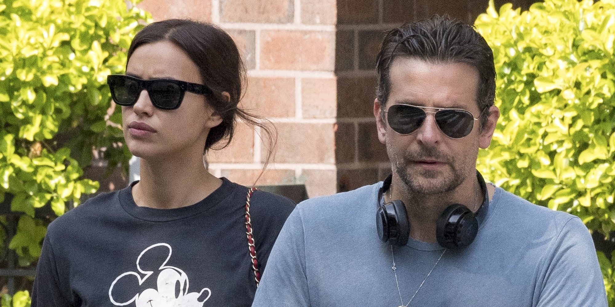 Irina Shayk y Bradley Cooper pasean juntos con su hija Lea por Nueva York