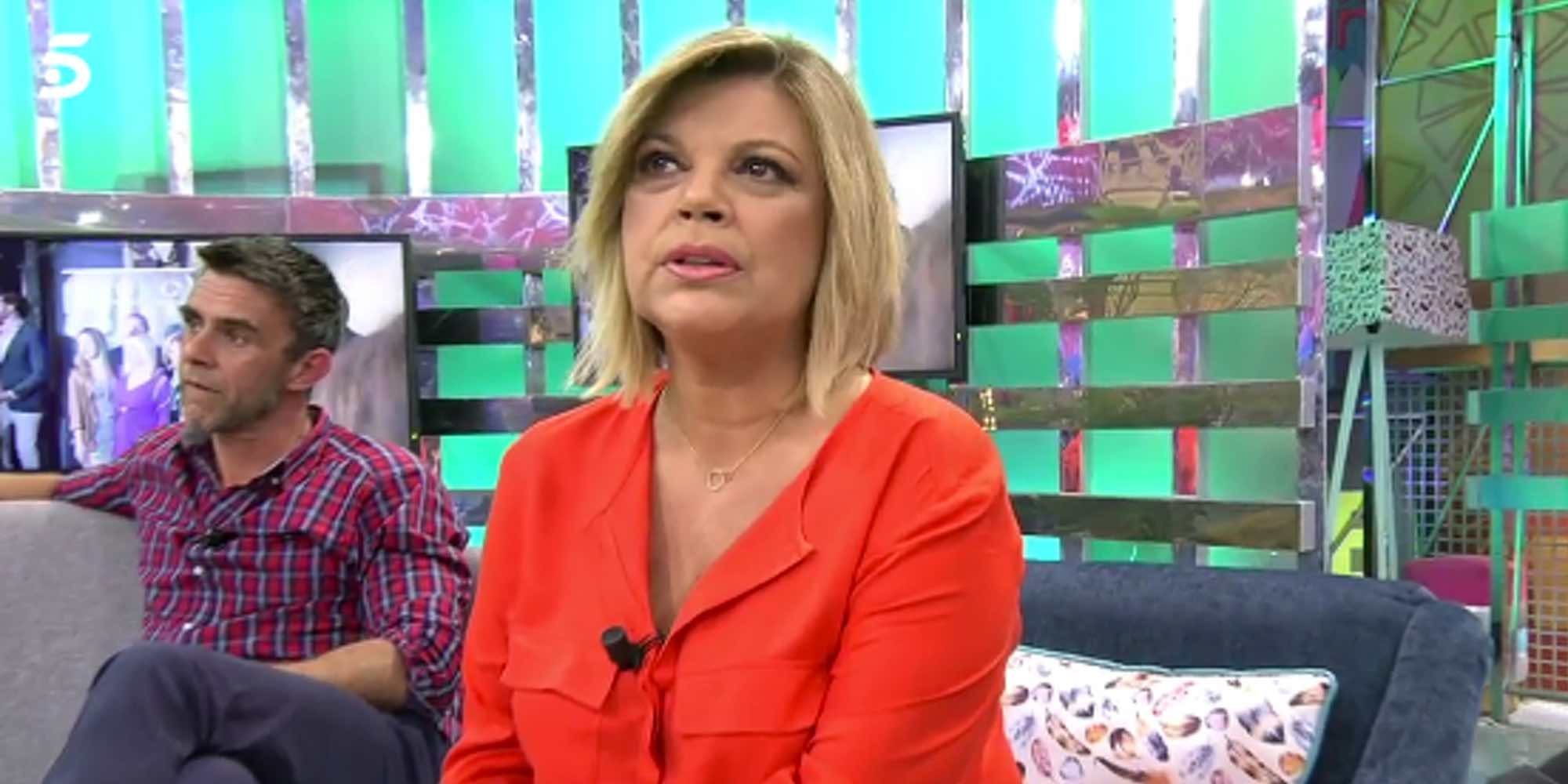 Terelu Campos abandona el plató de 'Sálvame' entre lágrimas tras estallar Mila Ximénez contra ella