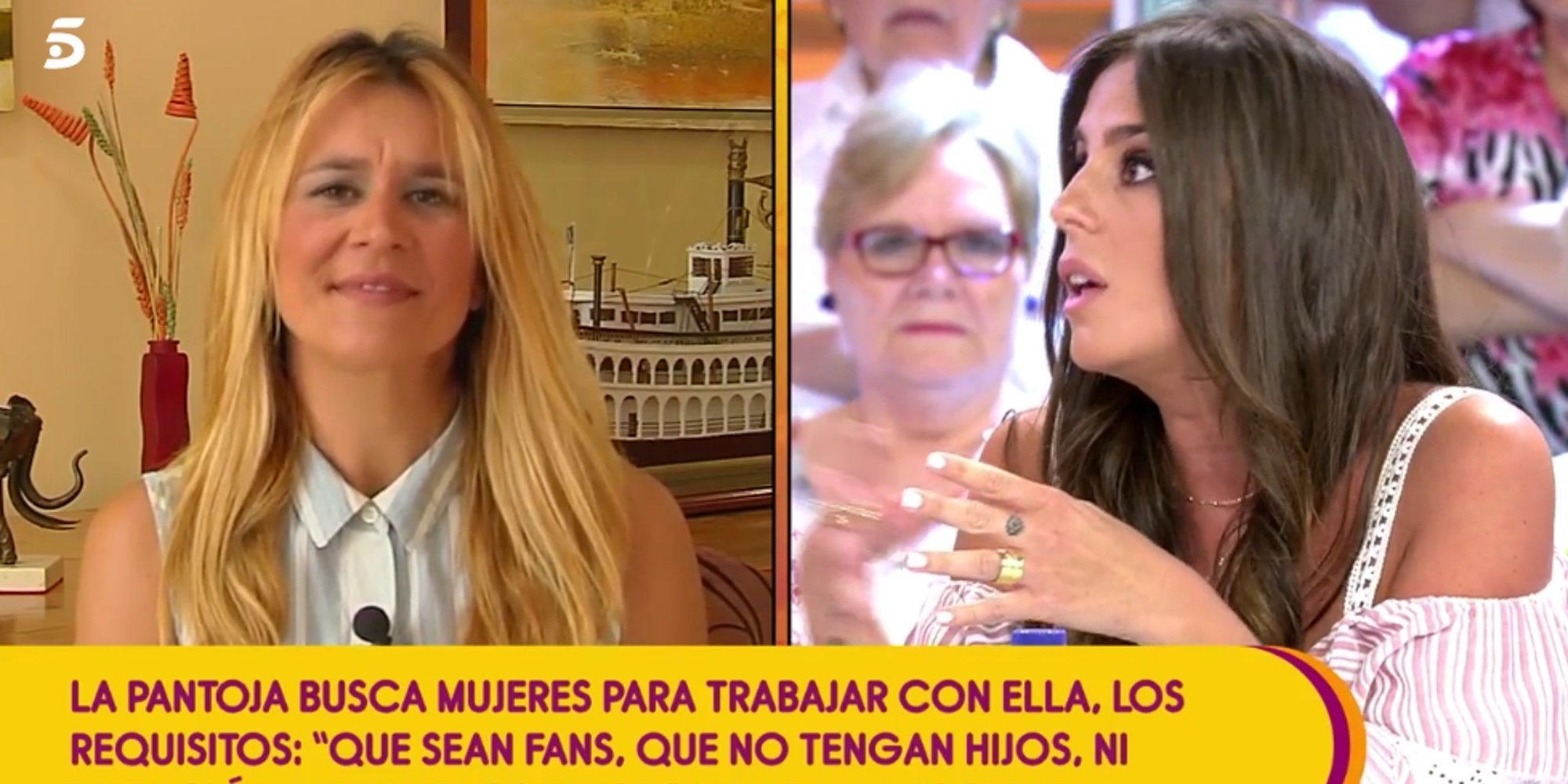 Anabel Pantoja contra Laura Cuevas: "Estás demandada por intromisión al honor"