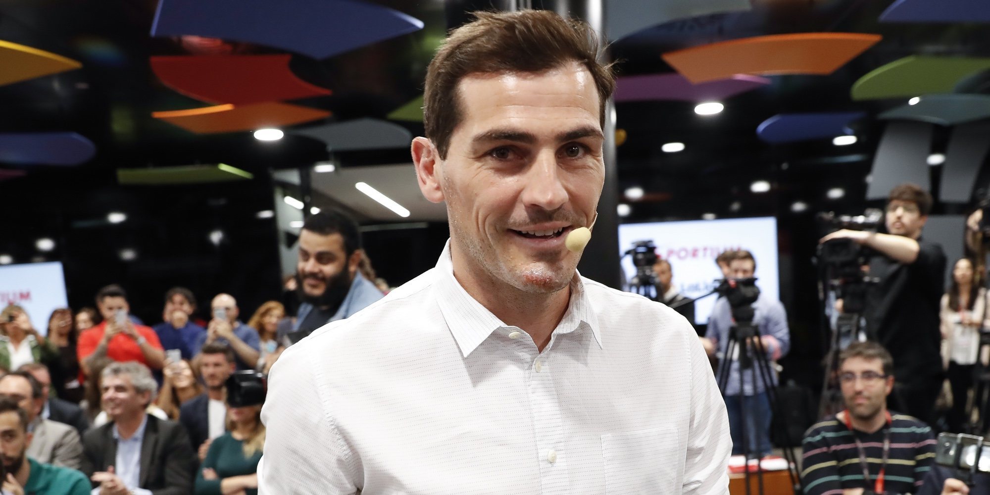 Iker Casillas 'le quita el puesto' a Sara Carbonero y será reportero en el Mundial de Rusia 2018