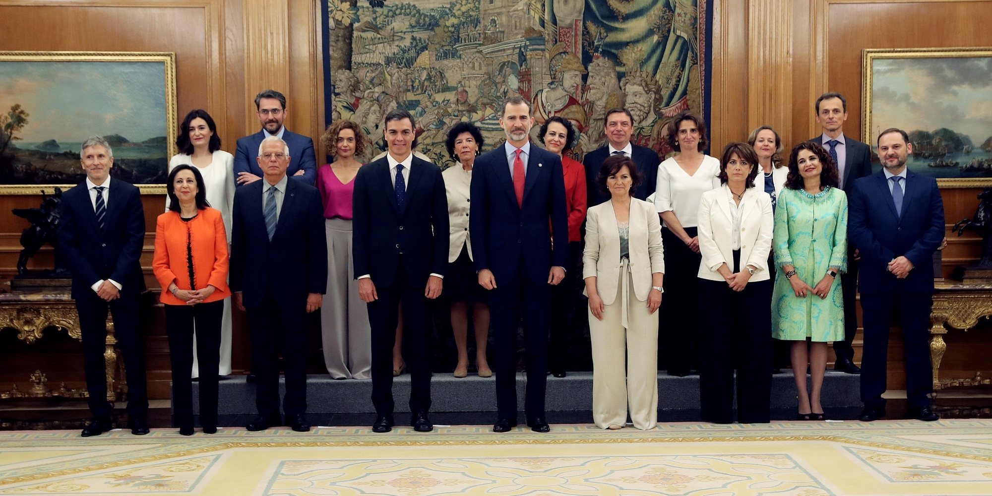 La importancia de que haya 11 mujeres y 2 gais dentro de los 17 Ministros y Ministras del Gobierno de Pedro Sánchez