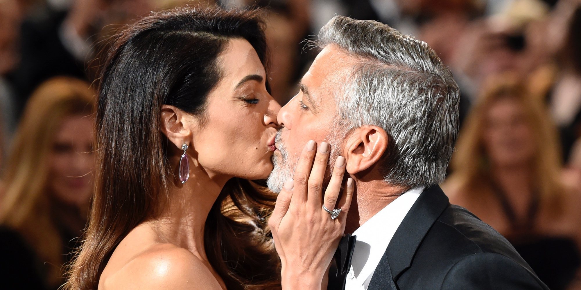 Amal Alamuddin consigue emocionar a George Clooney durante su homenaje en los Premios AFI 2018