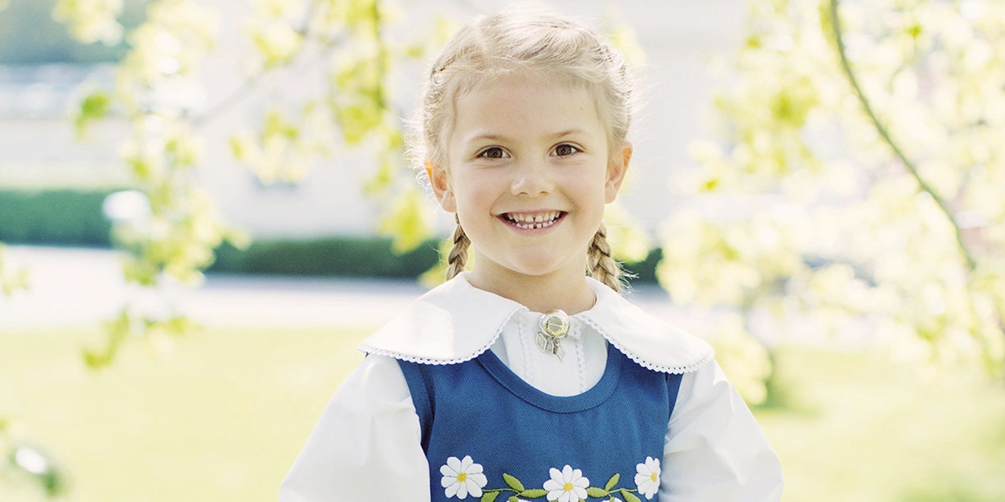 La razón por la que Estela de Suecia se ha perdido el bautizo de su prima Adrienne de Suecia