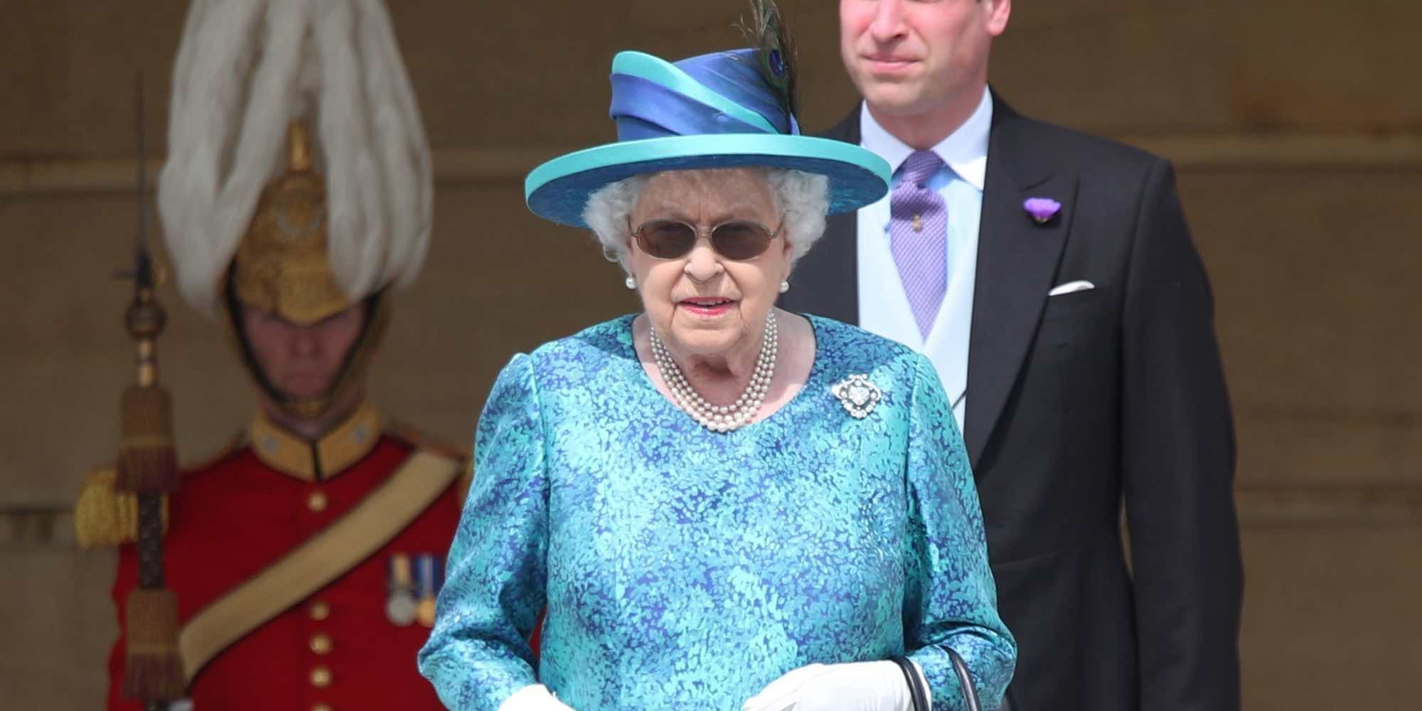 El motivo por el que la Reina Isabel ha necesitado llevar gafas de sol