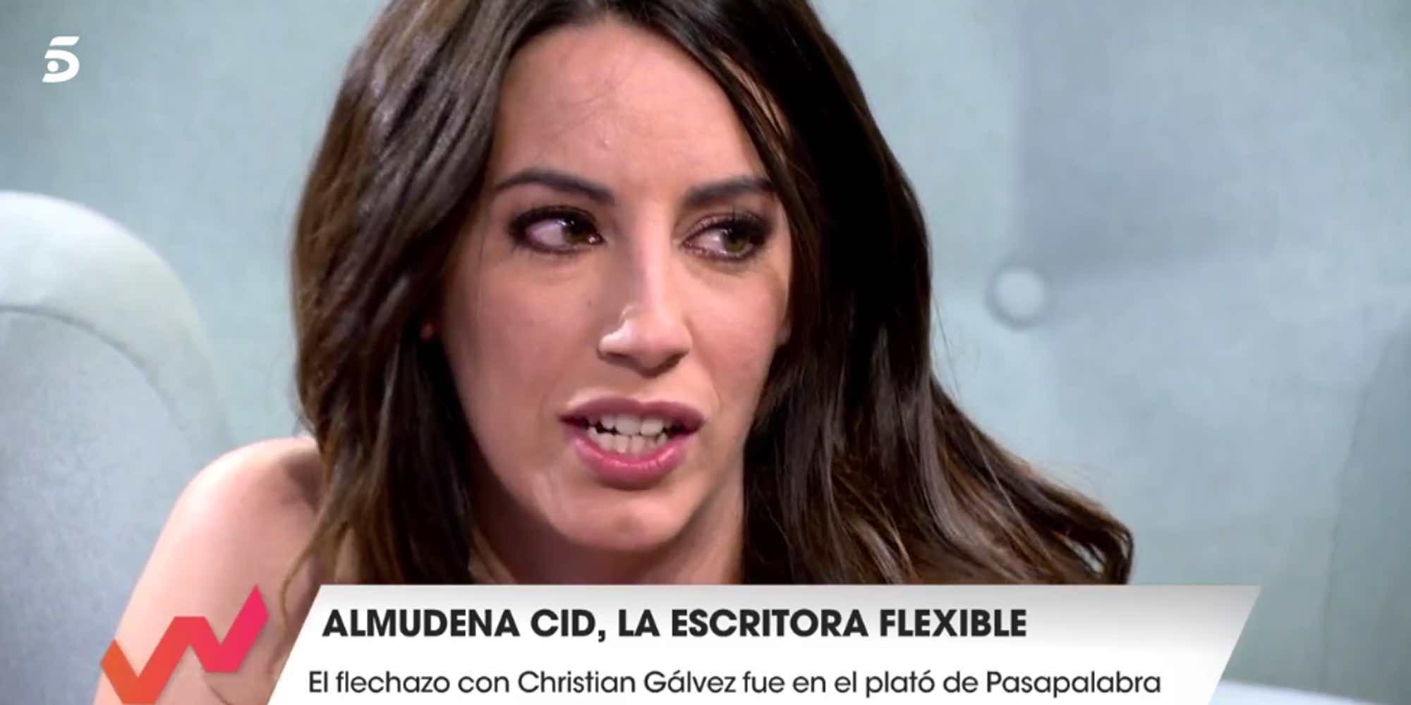 Almudena Cid y la presión social que vivía por no quedarse embarazada: "He tenido pesadillas"