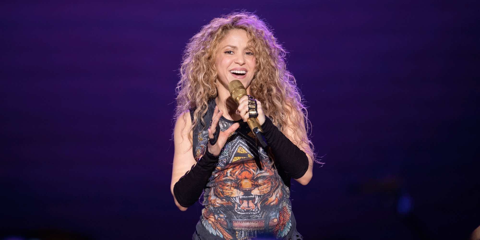 La emoción de Shakira por la presencia de sus hijos Milan y Sasha Piqué en su concierto en Ámsterdam