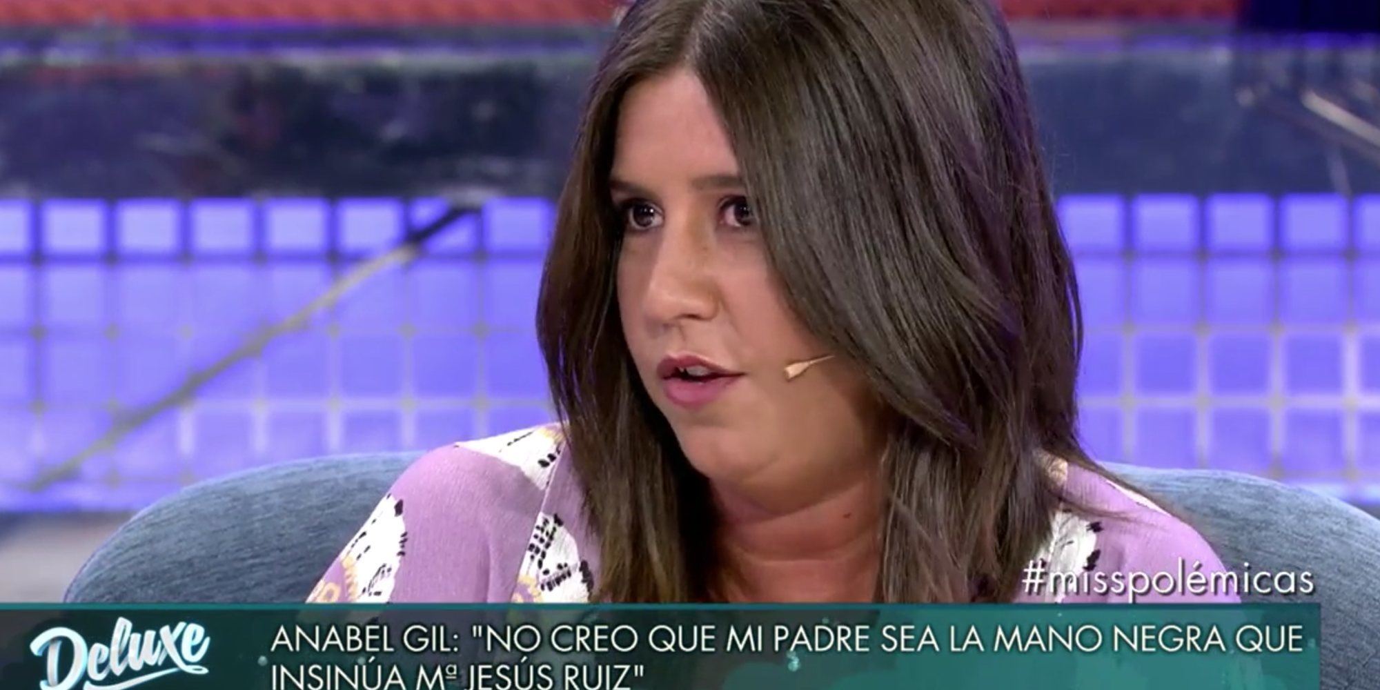Anabel, hija de Gil Salgado: "mi padre es capaz de todo por recuperar o por hundir a María Jesús Ruiz"